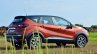 Renault Captur test drive review rear three quarters