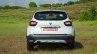 Renault Captur test drive review rear view