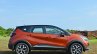 Renault Captur test drive review side view