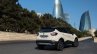 Renault Kaptur (Renault Captur) Extreme rear three quarters