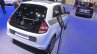 Renault Twingo La Parisienne rear three quarters at IAA 2017