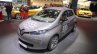 Renault Zoe front three quarters at the IAA 2017