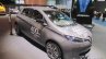 Renault Zoe front three quarters left at the IAA 2017