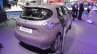 Renault Zoe rear three quarters at the IAA 2017