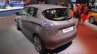 Renault Zoe rear three quarters left at the IAA 2017