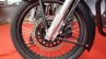 Royal Enfield Classic 500 Stealth Black Autobics front wheel