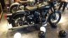 Royal Enfield Classic 500 Stealth Black dealer rear right quarter