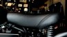 Royal Enfield Classic 500 Stealth Black dealer seat