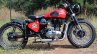 Royal Enfield Electra custom by Team DJ customs left side