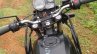 Royal Enfield Himalayan FI instrument console