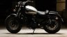 Royal Enfield Thunderbird 350 Quick Silver by Eimor Customs left side