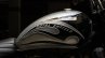 Royal Enfield Thunderbird 350 Quick Silver by Eimor Customs tank