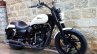 Royal Enfield Thunderbird 500 Iron Maiden front right quarter