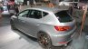 SEAT Leon Cupra R rear three quarters at IAA 2017