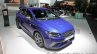 Seat Ibiza TGI front three quarters right side at the IAA 2017