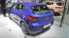 Seat Ibiza TGI rear three quarters at the IAA 2017