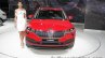 Skoda Karoq front showcased at IAA 2017