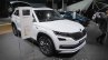 Skoda Kodiaq Scout front three quarters left at IAA 2017