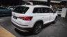 Skoda Kodiaq Scout rear three at IAA 2017