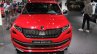 Skoda Kodiaq Sportline front at IAA 2017