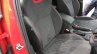 Skoda Octavia RS India front seats