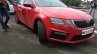 Skoda Octavia RS India front three quarters