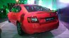 Skoda Octavia RS India left rear three quarters