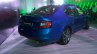 Skoda Octavia RS India rear three quarters