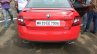 Skoda Octavia RS India rear view