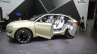 Skoda Vision E Concept doors at the 2017 IAA