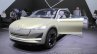 Skoda Vision E Concept front quarter at the 2017 IAA