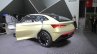 Skoda Vision E Concept rear three quarter at the 2017 IAA