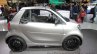 Smart BRABUS 15th anniversary edition side at IAA 2017