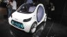 Smart Vision EQ fortwo front three quarters at IAA 2017