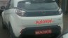 Tata Nexon AMT XZA Spied rear three quarters