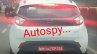 Tata Nexon AMT XZA Spied rear view