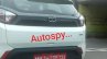 Tata Nexon AMT XZA Spied tail