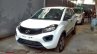 Tata Nexon XM front three quarters spy shot