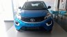 Tata Nexon spotted at dealership in base XE trim front view