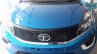 Tata Nexon spotted at dealership in base XE trim grille