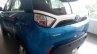 Tata Nexon spotted at dealership in base XE trim rear three quarters