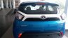 Tata Nexon spotted at dealership in base XE trim rear