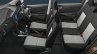 Toyota Etios Cross X-Edition seats