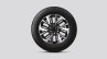 Toyota Fortuner TRD Sportivo alloy wheel