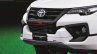 Toyota Fortuner TRD Sportivo front fascia