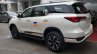 Toyota Fortuner TRD Sportivo left rear three quarters