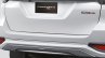 Toyota Fortuner TRD Sportivo rear bumper spoiler