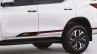 Toyota Fortuner TRD Sportivo side sticker