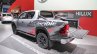 Toyota Hilux Invincible 50 rear three quarters at IAA 2017