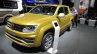 VW Amarok Aventura Exclusive front three quarters at IAA 2017